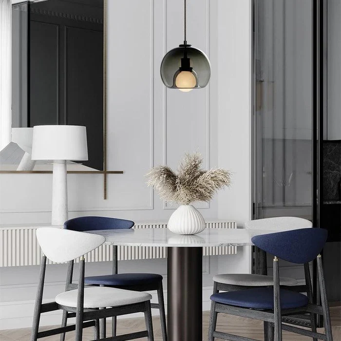 Clairéa™ – Lampe Suspendue Raffinée en Verre