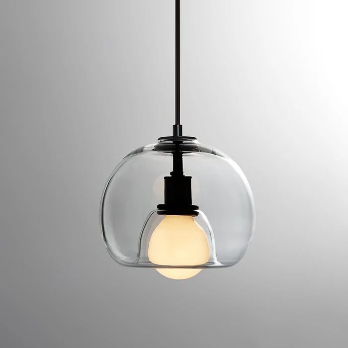 Clairéa™ – Lampe Suspendue Raffinée en Verre