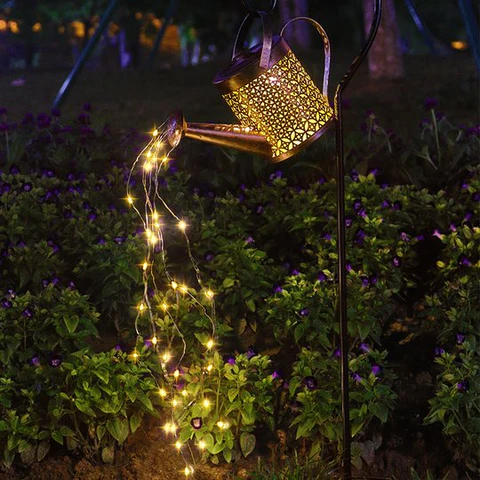 MagiLume™ – Lampe Extérieure Solaire au Style Féérique