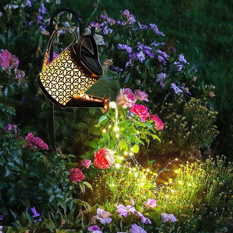 MagiLume™ – Lampe Extérieure Solaire au Style Féérique