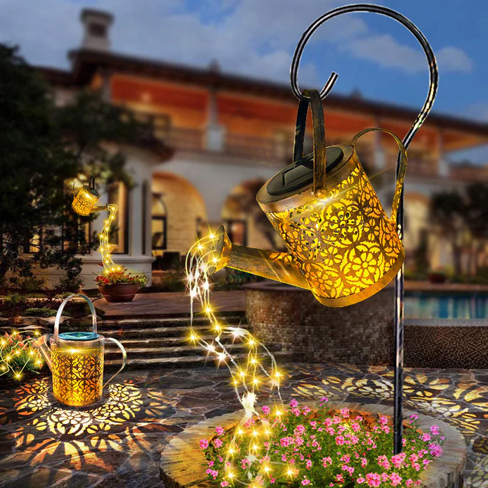 MagiLume™ – Lampe Extérieure Solaire au Style Féérique