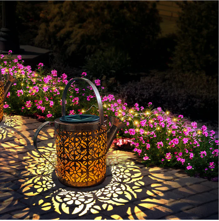 MagiLume™ – Lampe Extérieure Solaire au Style Féérique