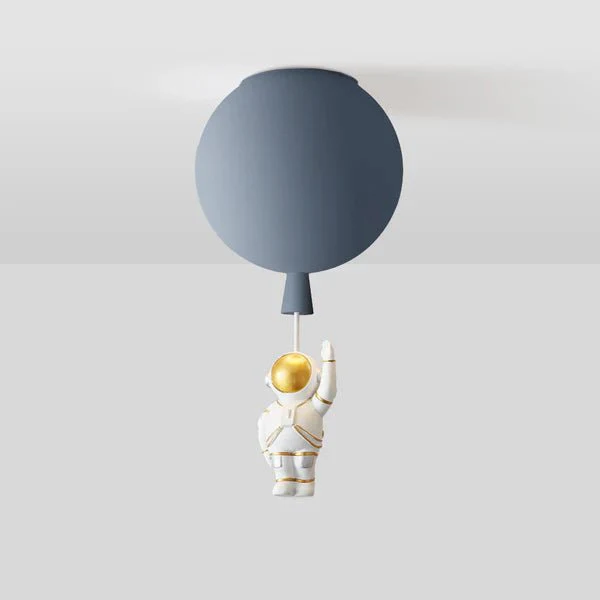 GalaxiLight™ – Éclairage Astronaute Suspendu avec LED