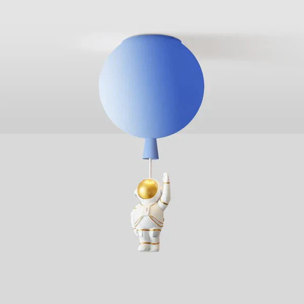 GalaxiLight™ – Éclairage Astronaute Suspendu avec LED