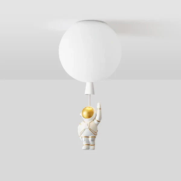 GalaxiLight™ – Éclairage Astronaute Suspendu avec LED