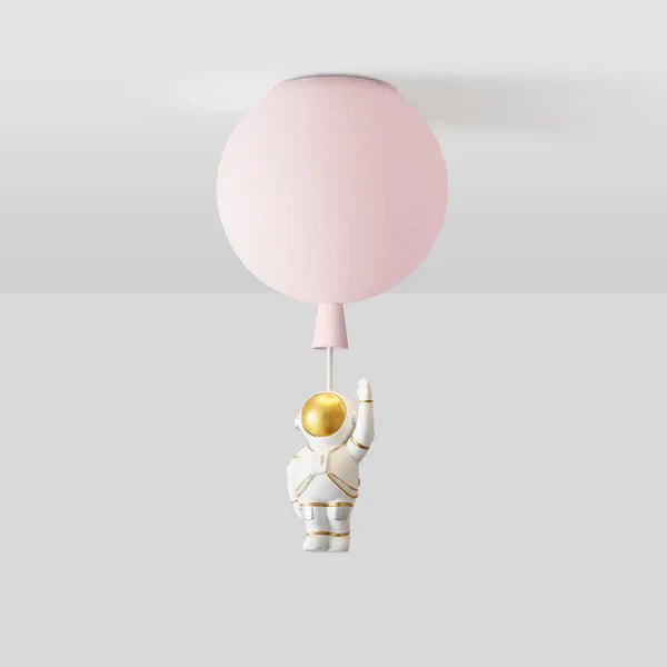 GalaxiLight™ – Éclairage Astronaute Suspendu avec LED
