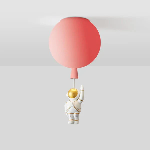 GalaxiLight™ – Éclairage Astronaute Suspendu avec LED