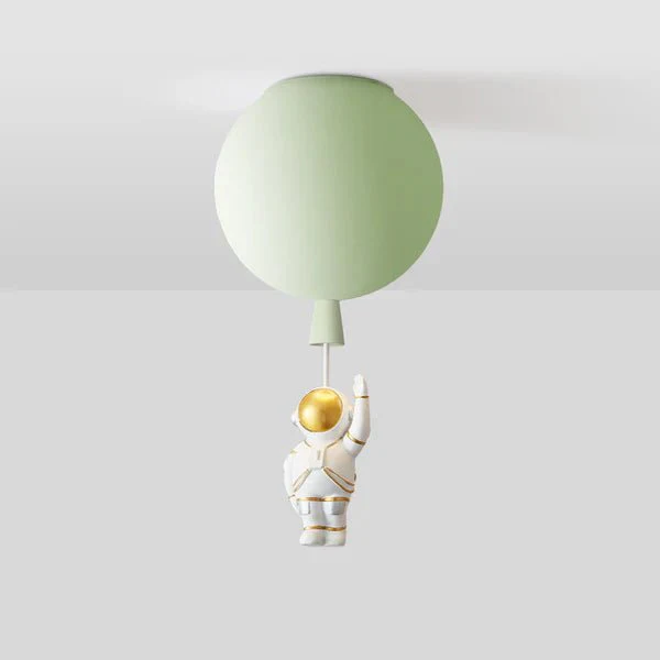 GalaxiLight™ – Éclairage Astronaute Suspendu avec LED