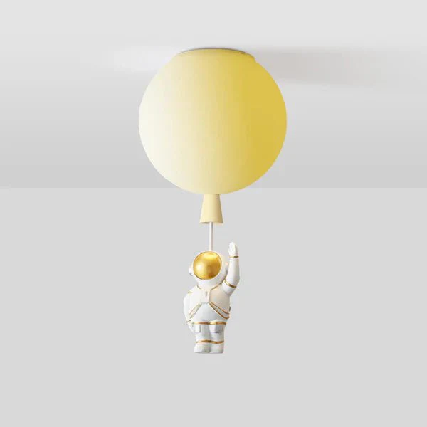 GalaxiLight™ – Éclairage Astronaute Suspendu avec LED