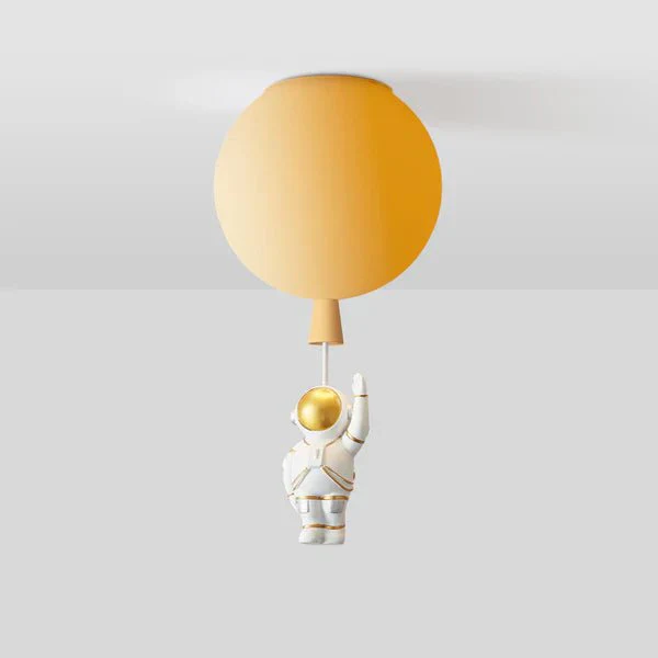 GalaxiLight™ – Éclairage Astronaute Suspendu avec LED
