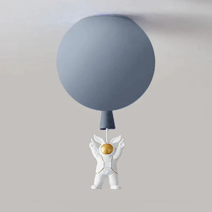 GalaxiLight™ – Éclairage Astronaute Suspendu avec LED