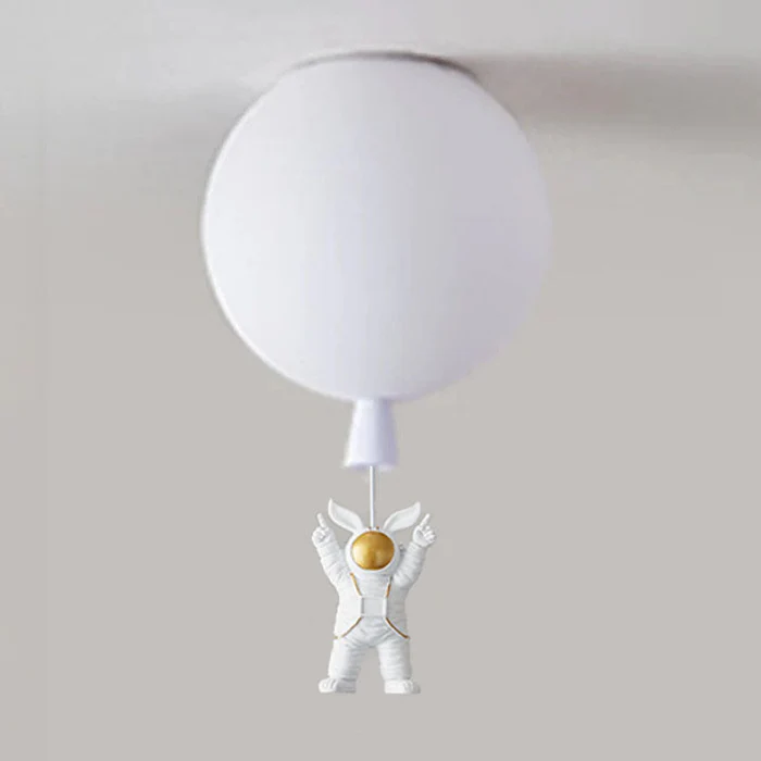 GalaxiLight™ – Éclairage Astronaute Suspendu avec LED