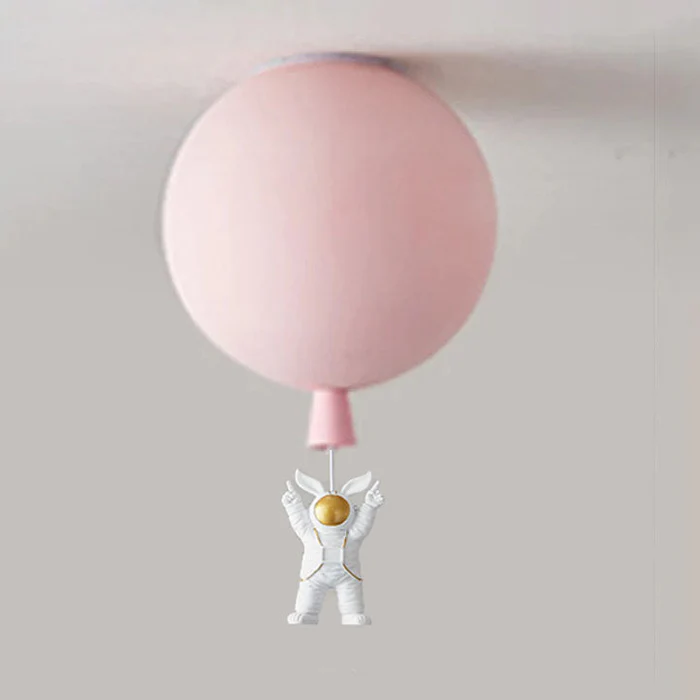 GalaxiLight™ – Éclairage Astronaute Suspendu avec LED