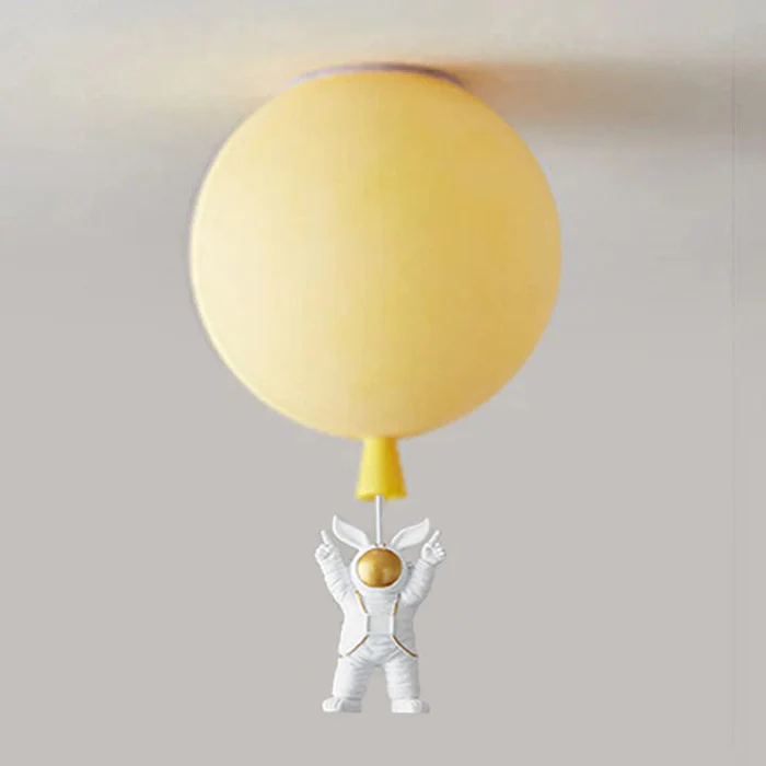 GalaxiLight™ – Éclairage Astronaute Suspendu avec LED