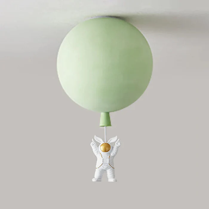 GalaxiLight™ – Éclairage Astronaute Suspendu avec LED