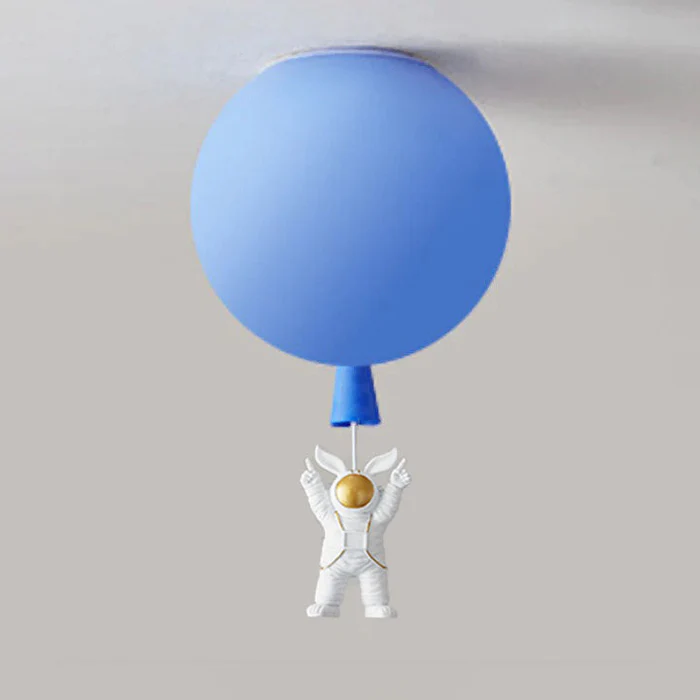 GalaxiLight™ – Éclairage Astronaute Suspendu avec LED