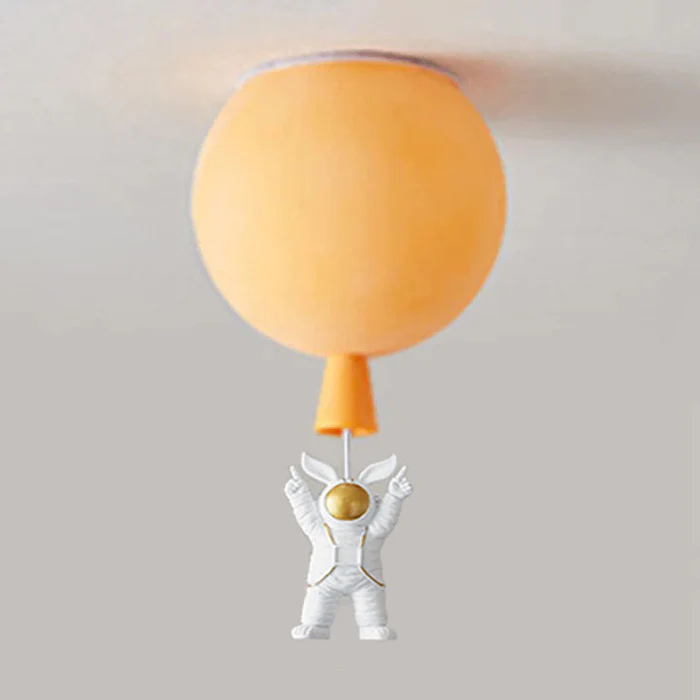 GalaxiLight™ – Éclairage Astronaute Suspendu avec LED
