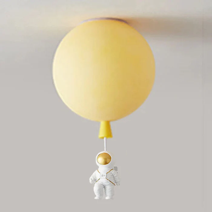 GalaxiLight™ – Éclairage Astronaute Suspendu avec LED