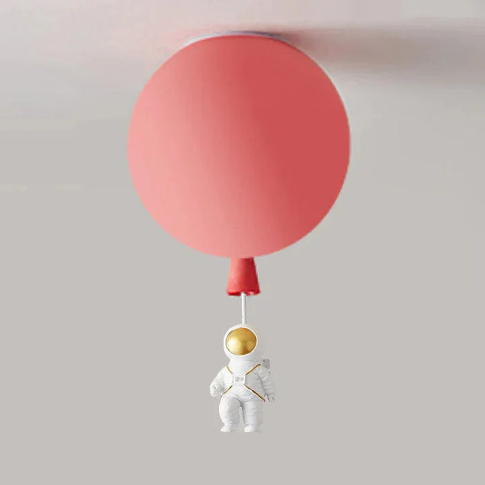 GalaxiLight™ – Éclairage Astronaute Suspendu avec LED