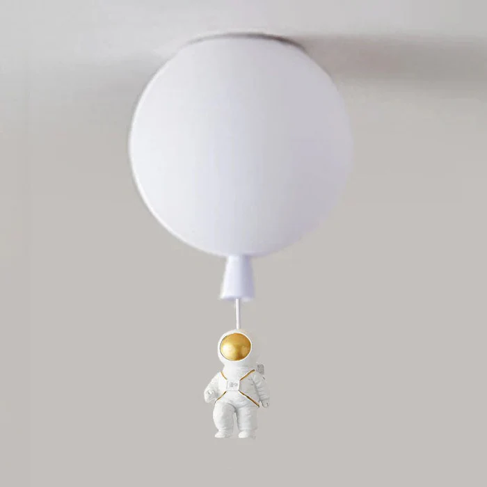 GalaxiLight™ – Éclairage Astronaute Suspendu avec LED