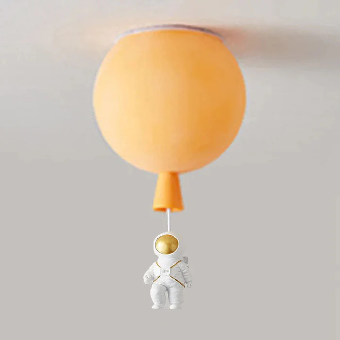 GalaxiLight™ – Éclairage Astronaute Suspendu avec LED