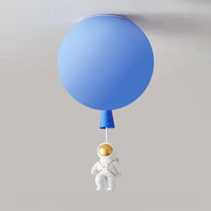 GalaxiLight™ – Éclairage Astronaute Suspendu avec LED