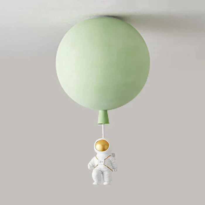 GalaxiLight™ – Éclairage Astronaute Suspendu avec LED