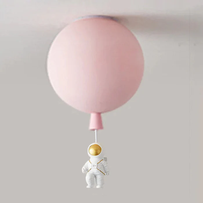 GalaxiLight™ – Éclairage Astronaute Suspendu avec LED