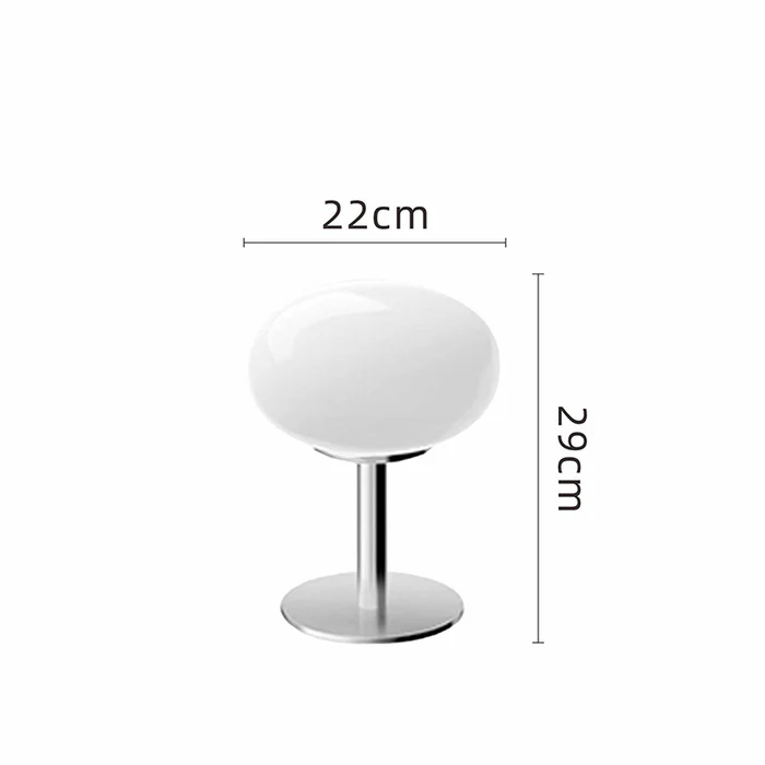 VerreDélice™ – Lampe de Table Chic au Charme Sucré