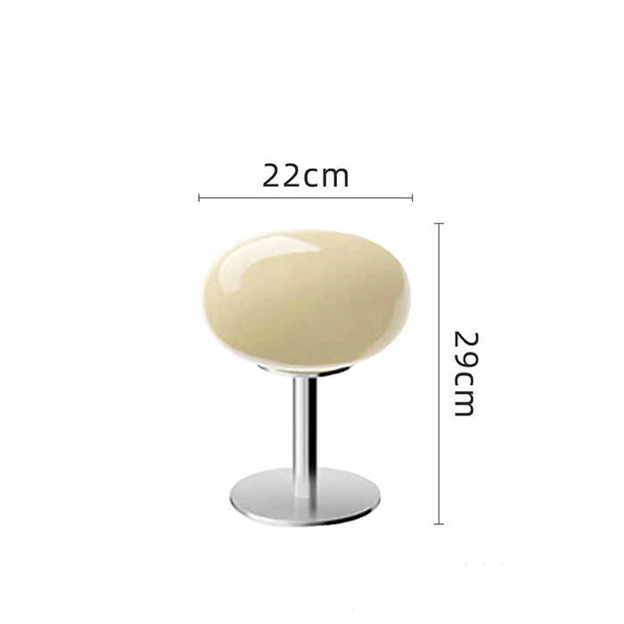 VerreDélice™ – Lampe de Table Chic au Charme Sucré