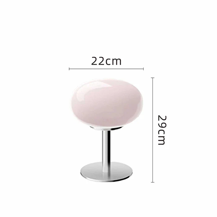 VerreDélice™ – Lampe de Table Chic au Charme Sucré