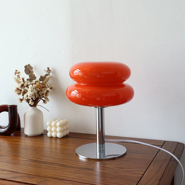 VerreDélice™ – Lampe de Table Chic au Charme Sucré