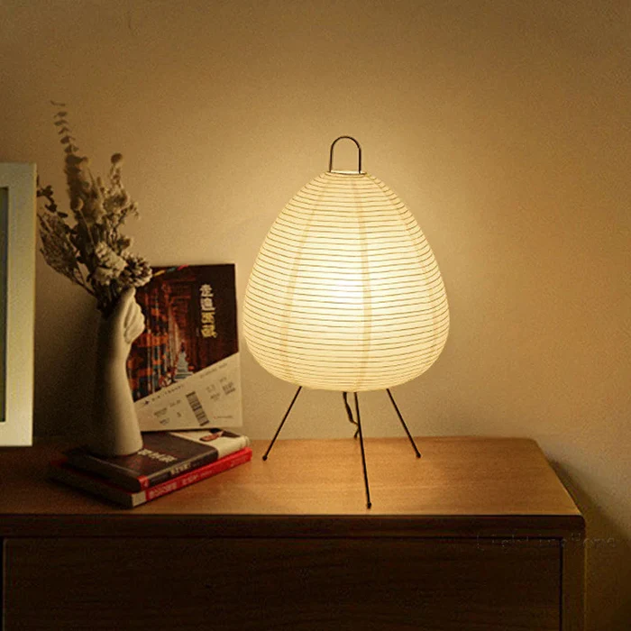 ÉclatRiz™ – Lampe de Table au Style Minimaliste et Raffiné