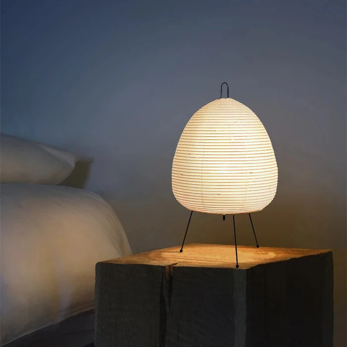 ÉclatRiz™ – Lampe de Table au Style Minimaliste et Raffiné
