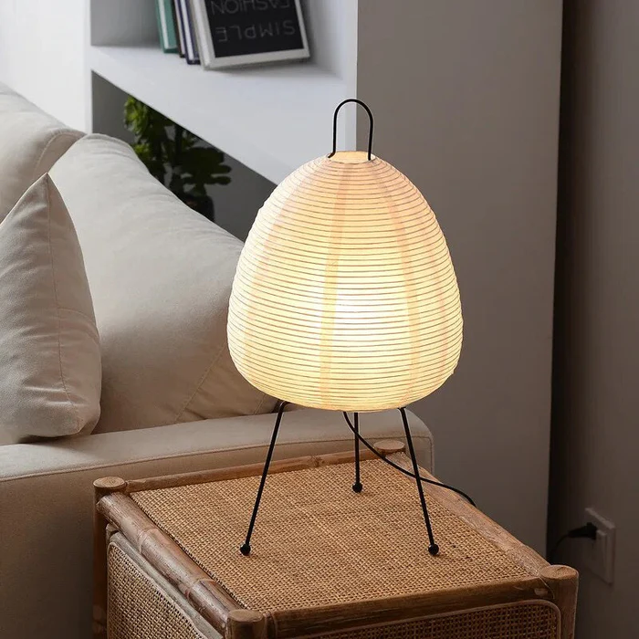 ÉclatRiz™ – Lampe de Table au Style Minimaliste et Raffiné