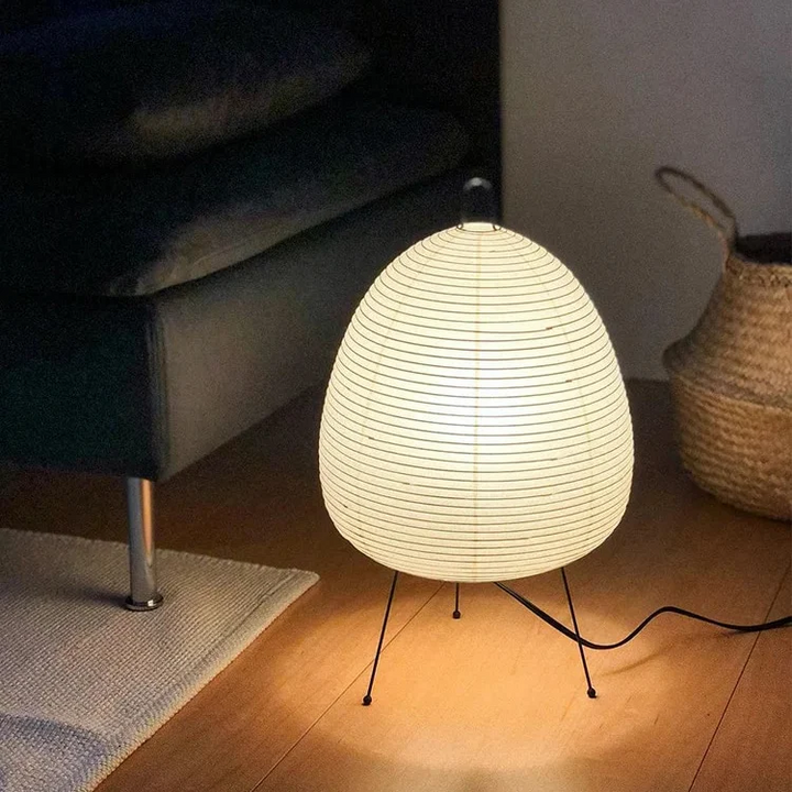 ÉclatRiz™ – Lampe de Table au Style Minimaliste et Raffiné