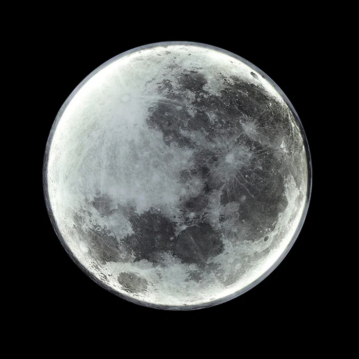 MoonAura™ – Lampe Murale Élégante Forme de Lune
