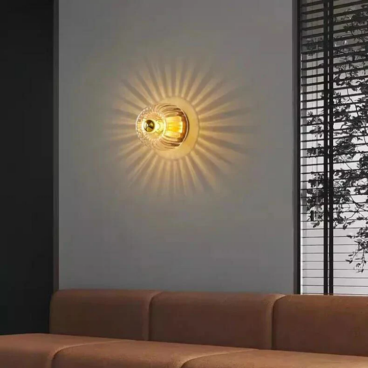 LumiNordBau™ – Éclairage Mural Chic Inspiré du Bauhaus