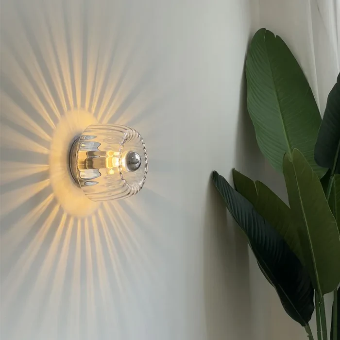 LumiNordBau™ – Éclairage Mural Chic Inspiré du Bauhaus