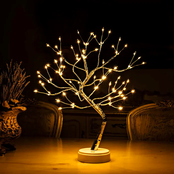 ArboLume™ – Lampe de Table Arbre Chic à LED