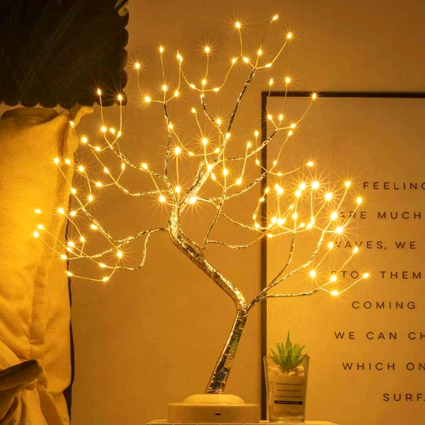 ArboLume™ – Lampe de Table Arbre Chic à LED