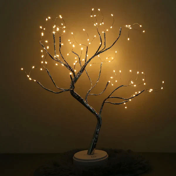 ArboLume™ – Lampe de Table Arbre Chic à LED