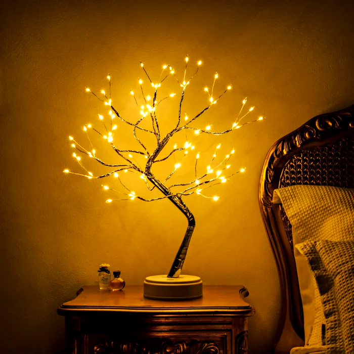 ArboLume™ – Lampe de Table Arbre Chic à LED