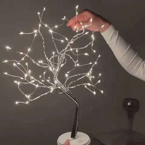 ArboLume™ – Lampe de Table Arbre Chic à LED