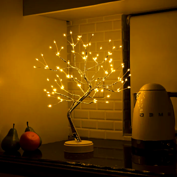 ArboLume™ – Lampe de Table Arbre Chic à LED