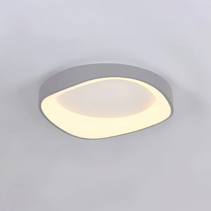 BoisLinéa™ – Plafonnier Design avec Veines de Bois Naturel