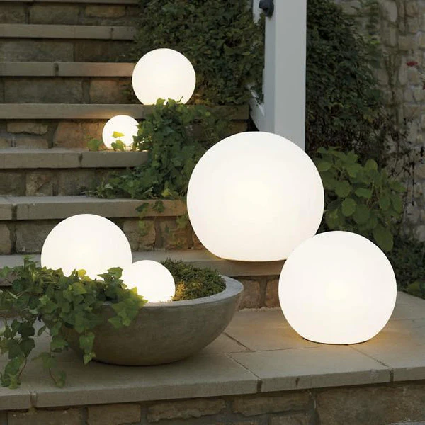 OrbiLume™ – Bulle de Lumière Solaire pour Extérieur
