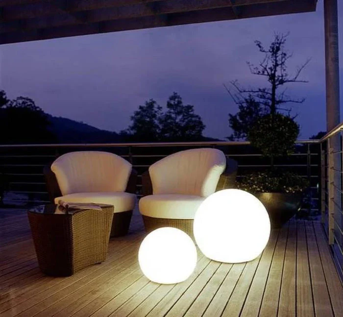 OrbiLume™ – Bulle de Lumière Solaire pour Extérieur