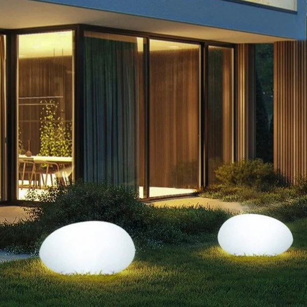 CobbleLux™ – Éclairage Solaire Design Pavé Moderne