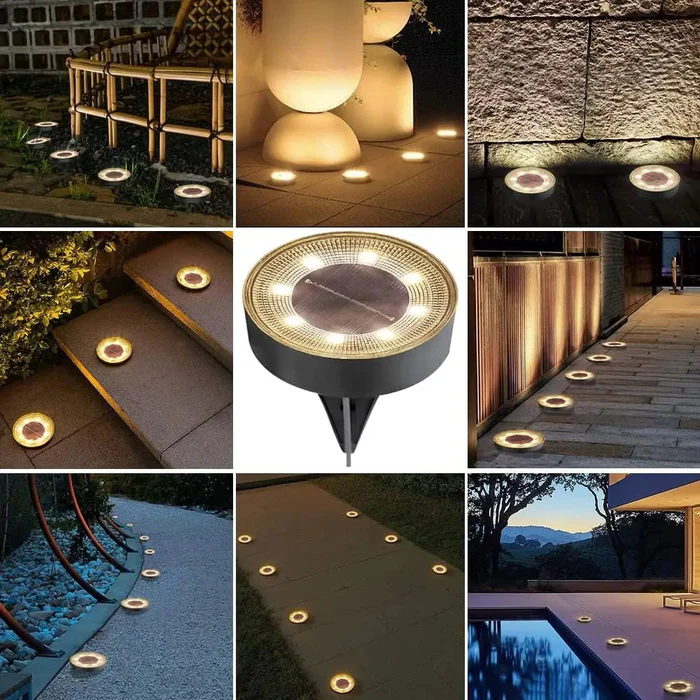 MétéoLumi™ – Lampes Solaires Étanches et Performantes